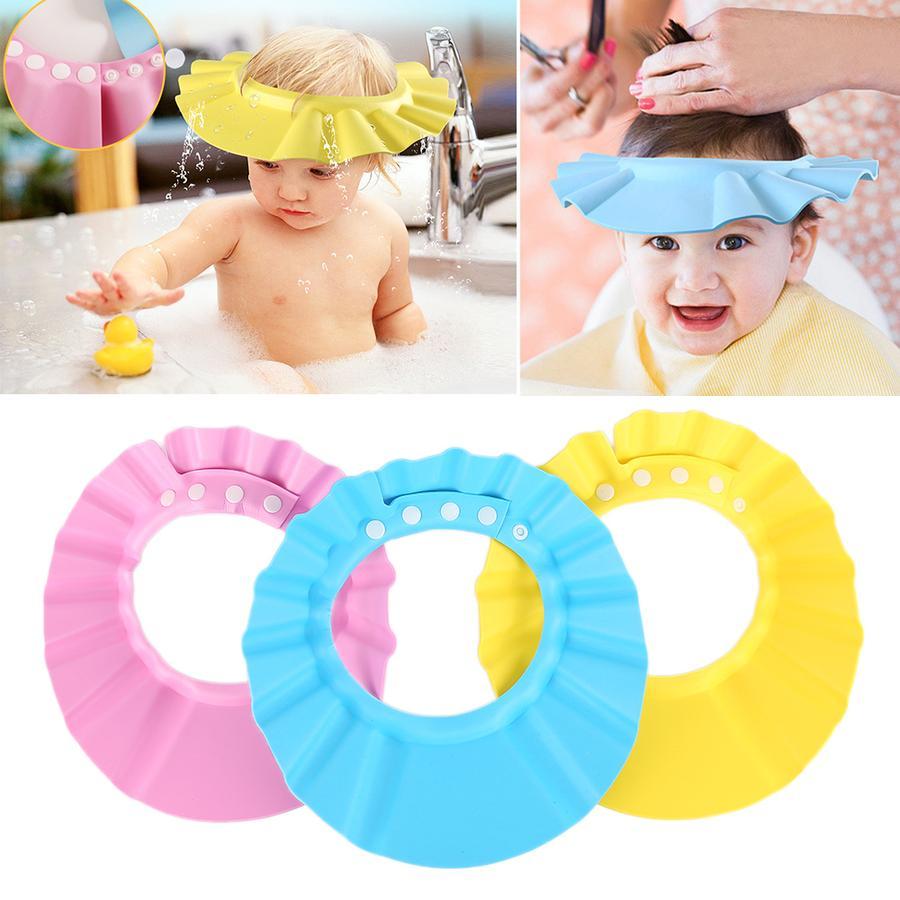 Bath visors for store babies